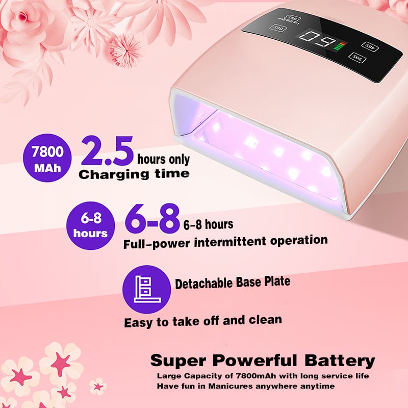 Rechargeable Nail Light 96W