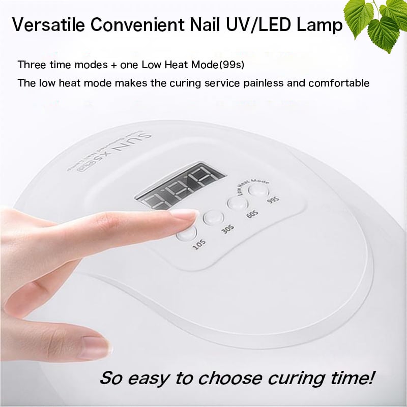 Professional Nail Dryer Lamp UV/LED