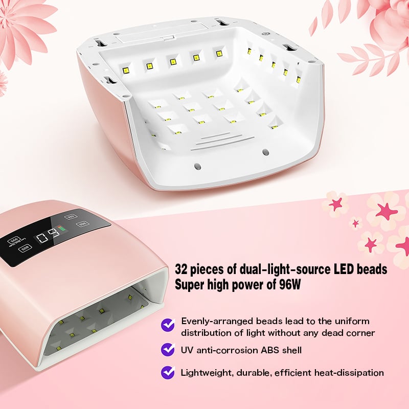 Rechargeable Nail Light 96W