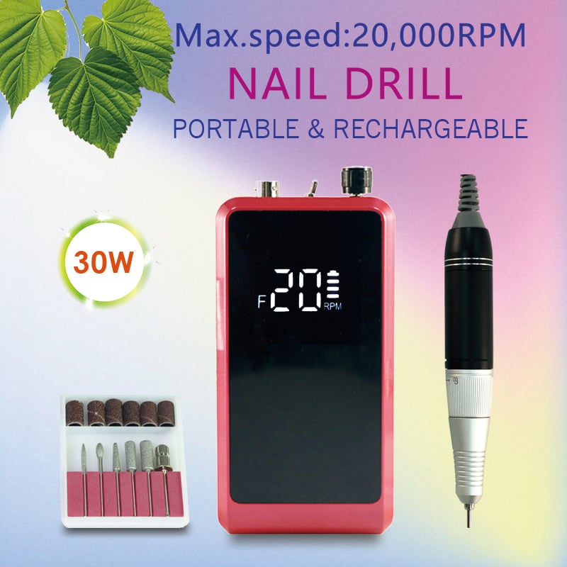 Power Nail Drill 30W