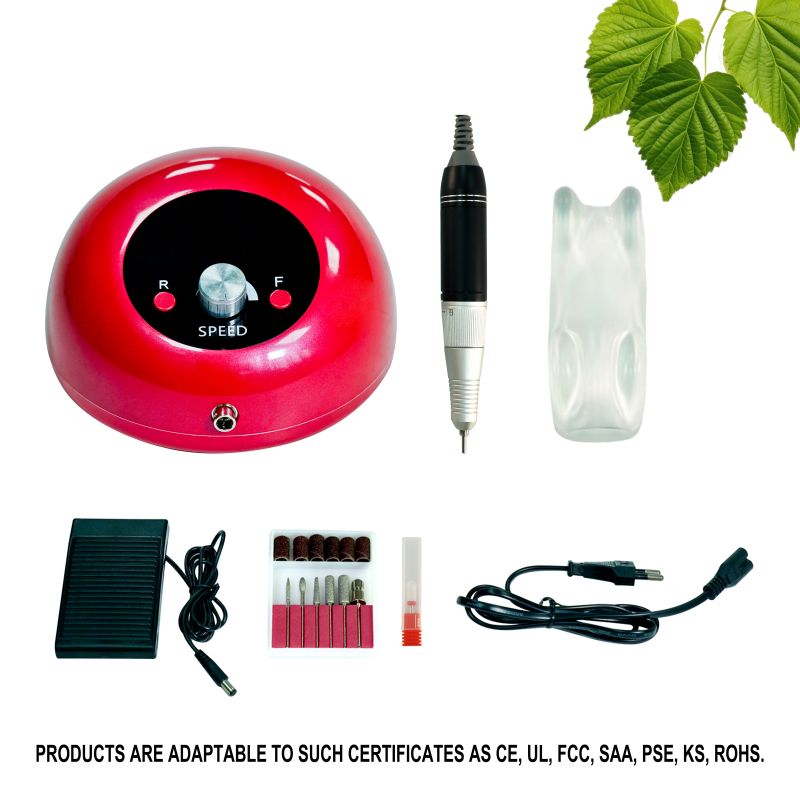 Electric Nail Polisher Machine