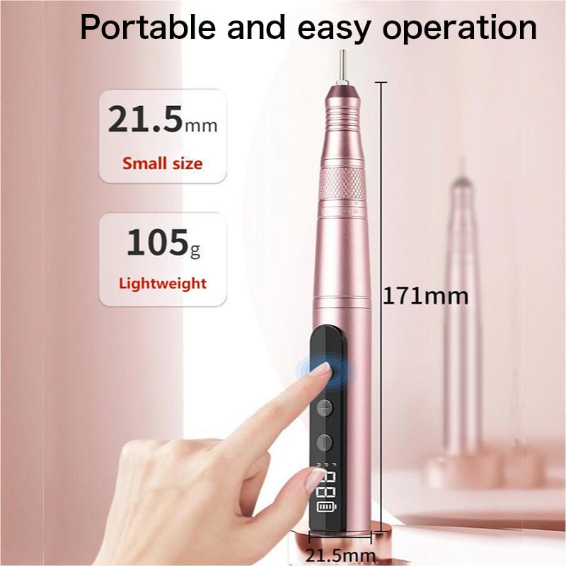 Professional Rechargeable Nail Drill