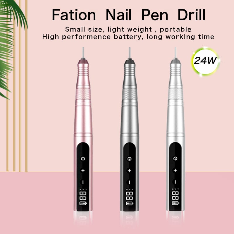 Professional Rechargeable Nail Drill