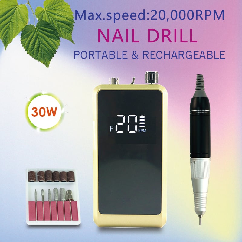 Hand Held Nail Drill 30W