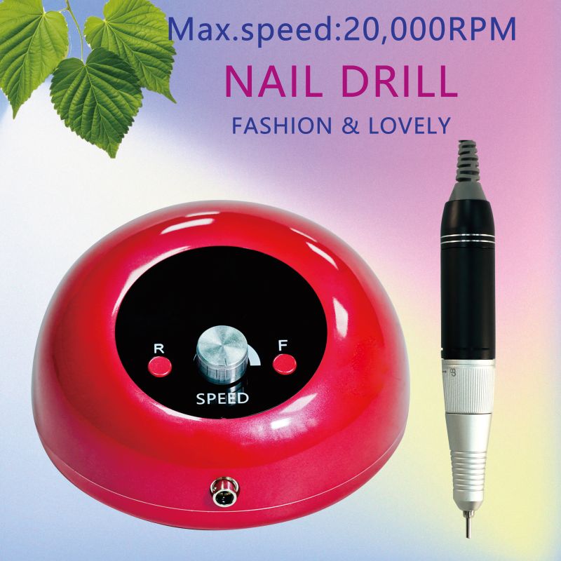 Electric Nail Polisher Machine