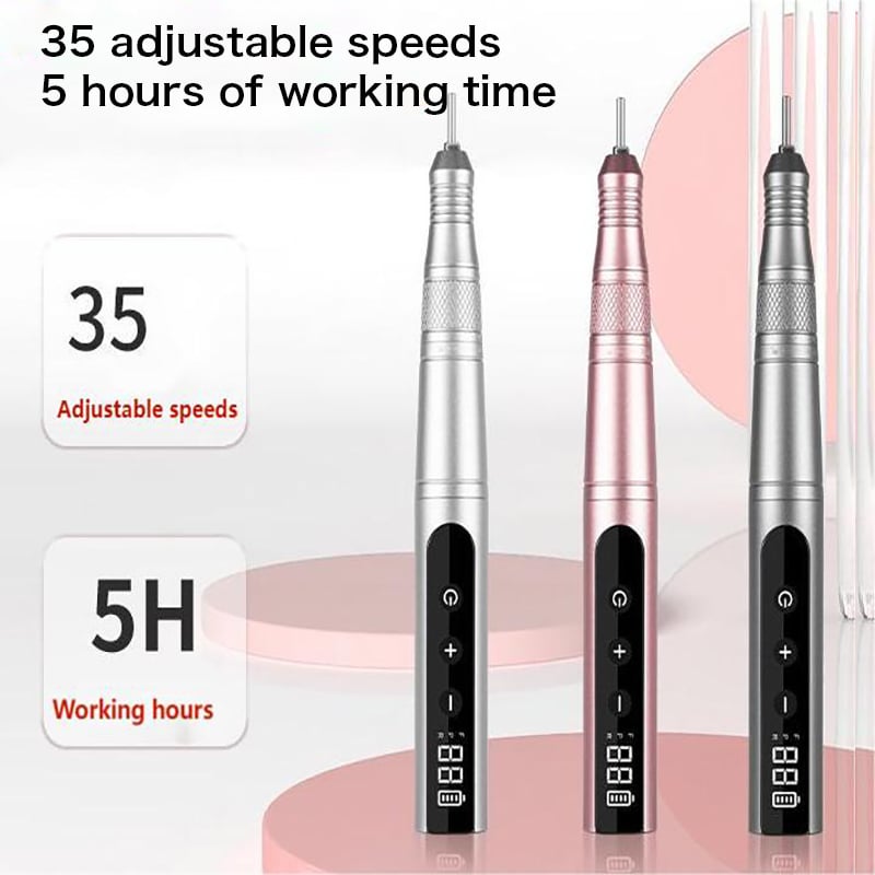 Professional Rechargeable Nail Drill