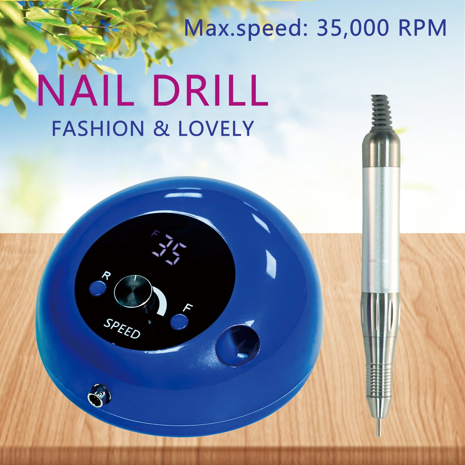 Brushless Nail Drill Machine