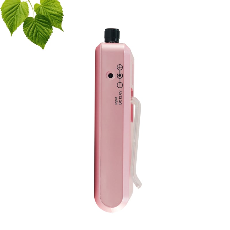 Rechargeable Electric Nail Drill with Brush