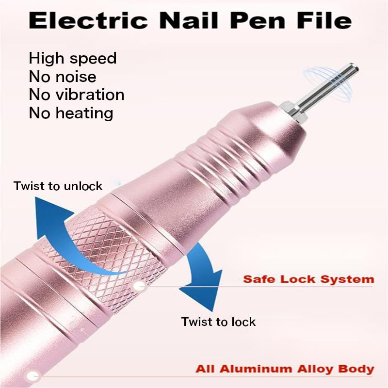 Professional Rechargeable Nail Drill