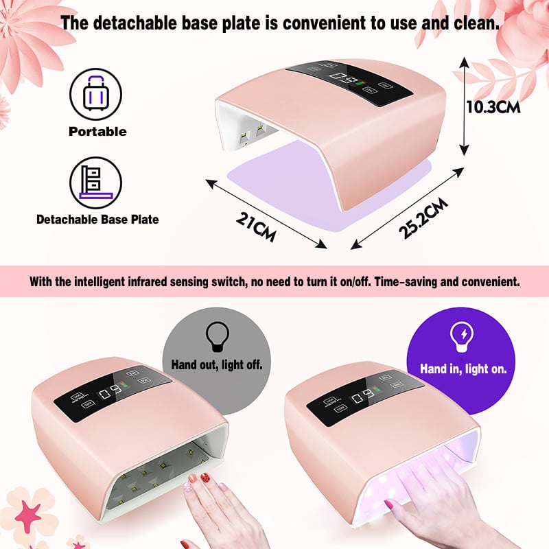 Rechargeable Nail Light 96W