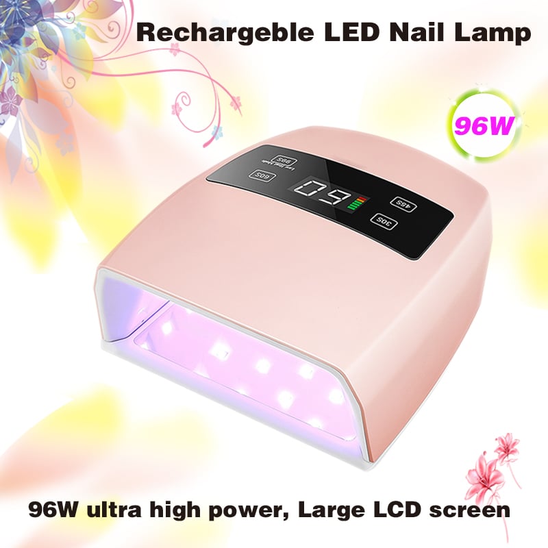 Rechargeable Nail Heating Lamp