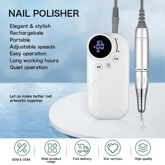 Portable Nail File Machine