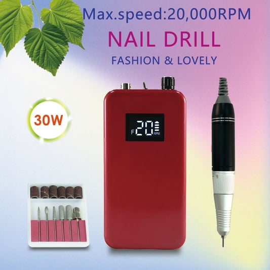 Top Nail Drill Machine 30W