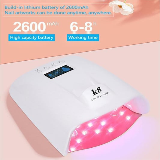 Rechargeable Nail Lamp 60W