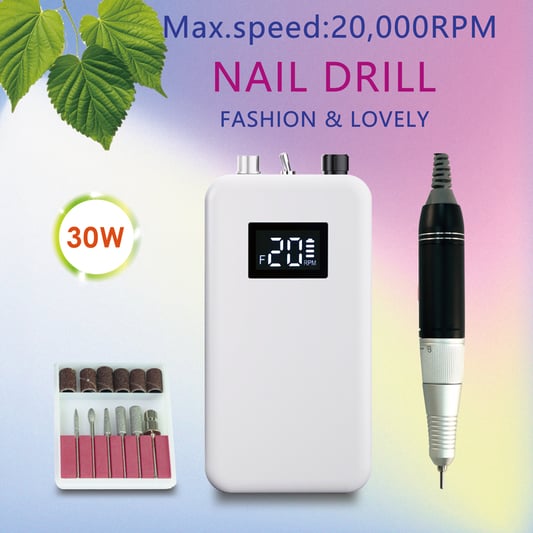 Professional Nail Drill for Salon