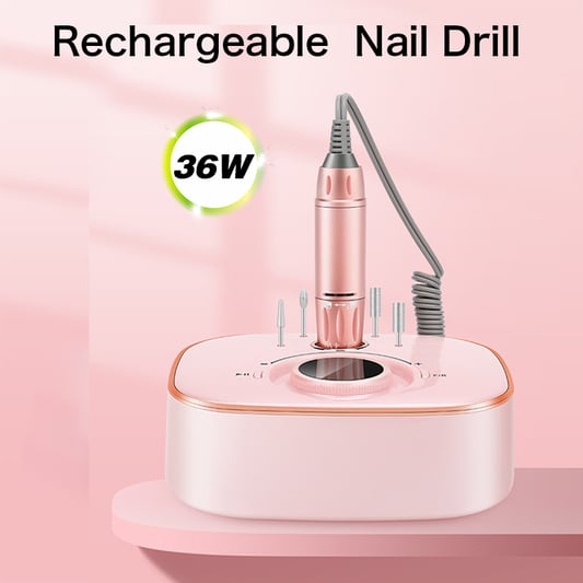 Rechargeable Electric Nail Drill